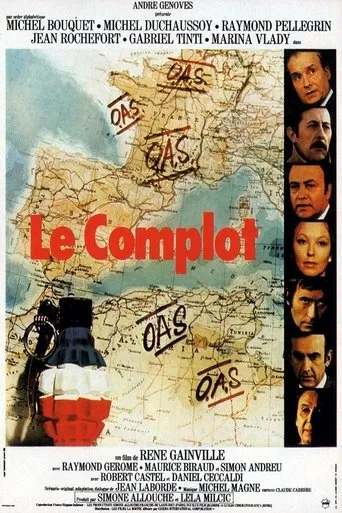 Póster de Le Complot