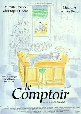 Póster de Le comptoir