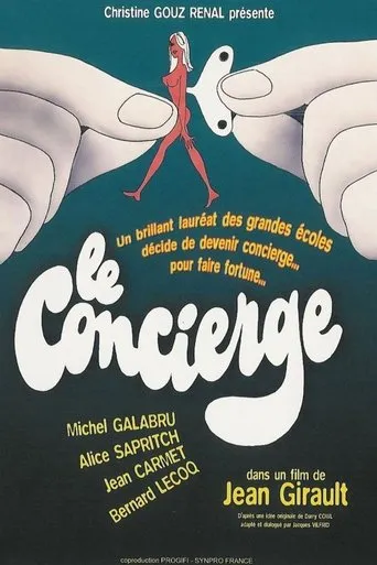 Póster de Le concierge