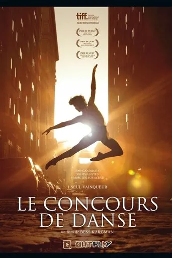 Póster de Le concours de danse