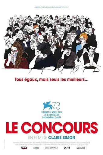 Póster de Le Concours