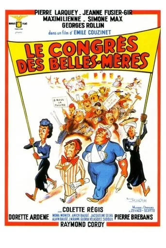 Póster de Le congrès des belles-mères