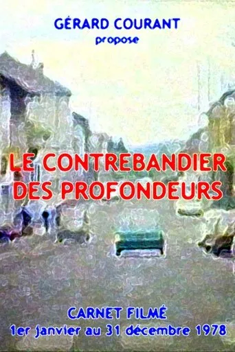 Póster de Le Contrebandier des profondeurs