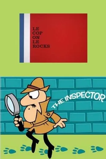 Póster de Le Cop on Le Rocks