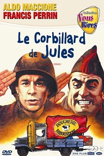 Póster de Le corbillard de Jules
