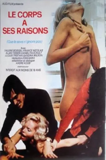 Póster de Le corps a ses raisons