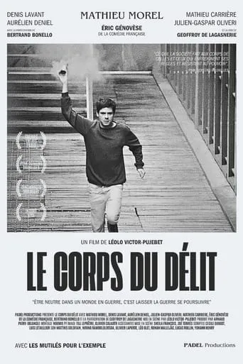 Póster de Le corps du délit
