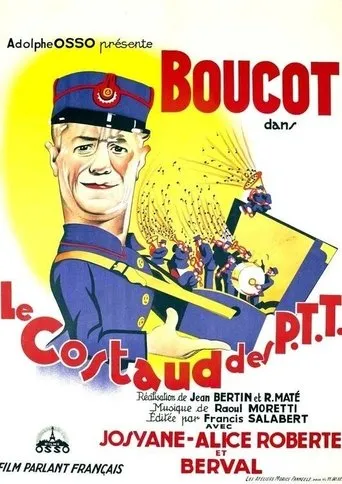 Póster de Le costaud des PTT