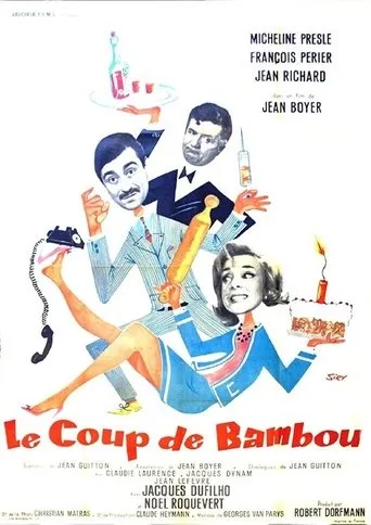 Póster de Le coup de bambou