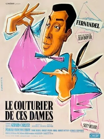 Póster de Le Couturier de ces dames