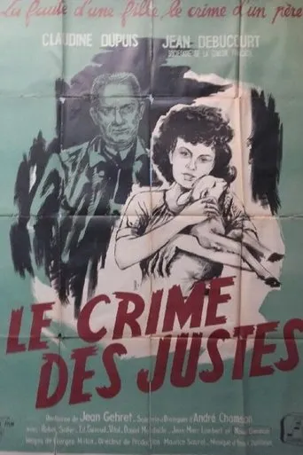 Póster de Le crime des justes