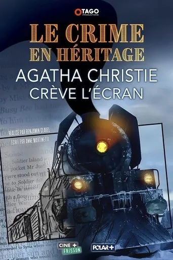 Póster de Le Crime en héritage : Agatha Christie crève l'écran