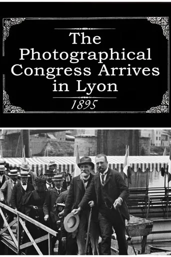 Póster de Le débarquement du congrès de photographie à Lyon