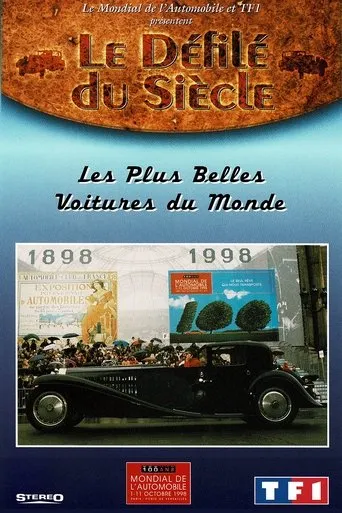 Póster de Le Défilé du Siècle : les plus belles voitures du monde