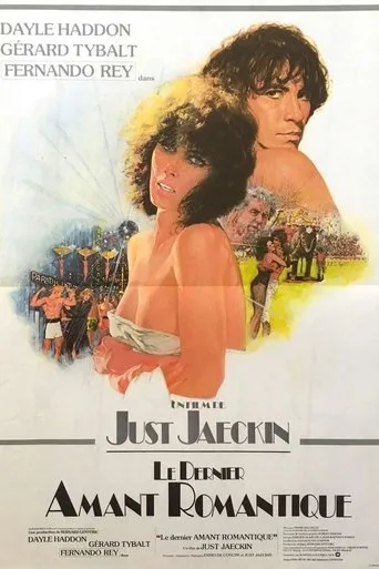 Póster de Le dernier amant romantique