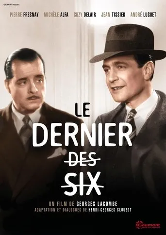 Póster de Le Dernier des six