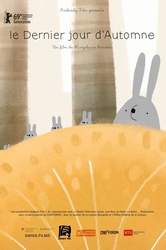 Póster de Le dernier jour d'automne
