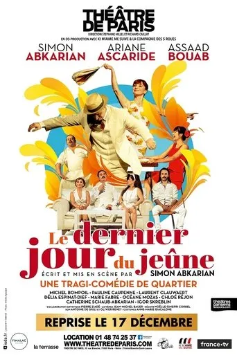 Póster de Le dernier jour du jeûne