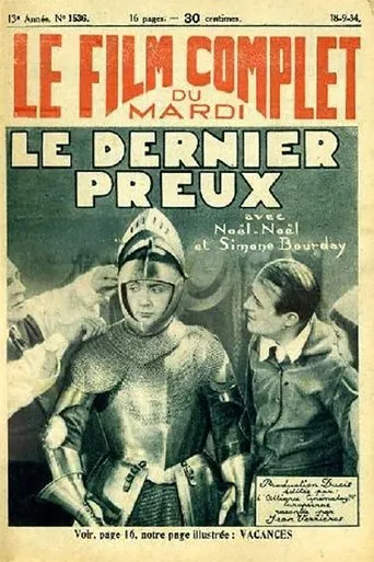 Póster de Le Dernier Preux