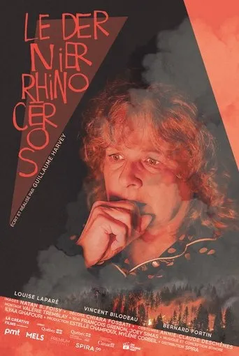 Póster de Le dernier rhinocéros