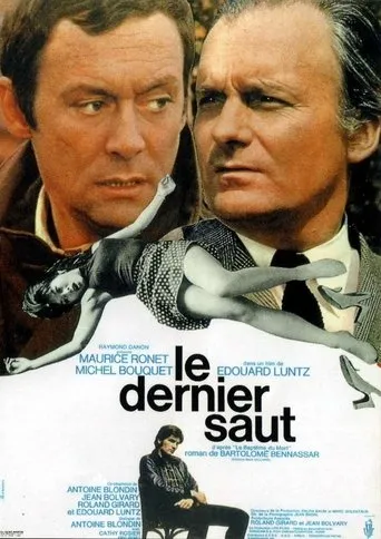Póster de Le dernier saut
