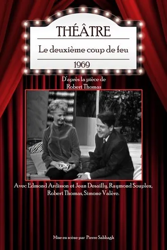 Póster de Le deuxième coup de feu