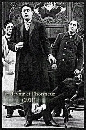 Póster de Le devoir et l'honneur