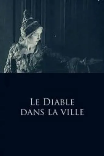 Póster de Le Diable dans la ville