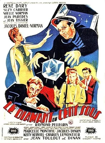 Póster de Le diamant de cent sous