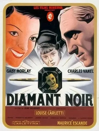 Póster de Le Diamant noir