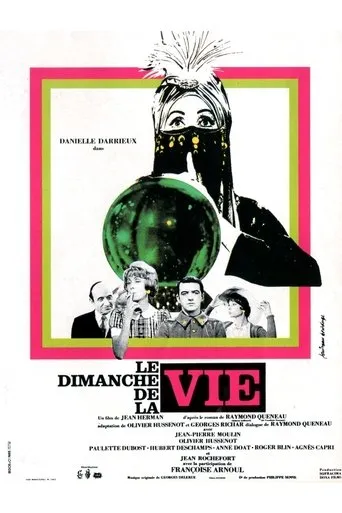 Póster de Le Dimanche de la vie