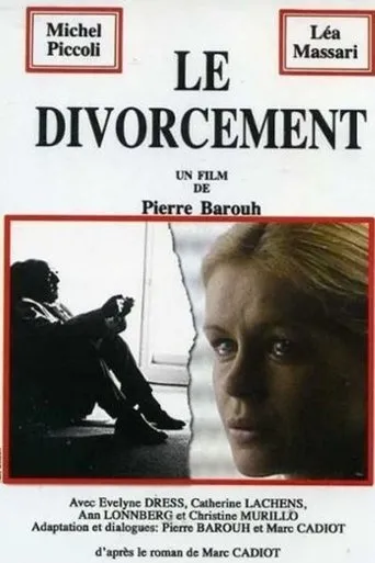 Póster de Le divorcement