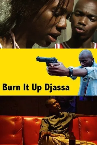 Póster de Le djassa a pris feu