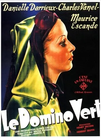Póster de Le Domino vert