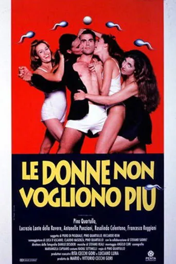 Póster de Le donne non vogliono più