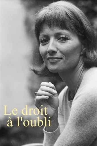 Póster de Le droit à l'oubli