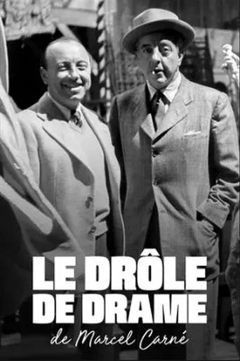 Póster de Le drôle de drame de Marcel Carné