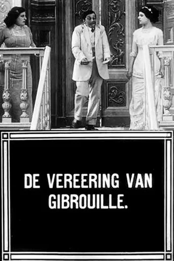 Póster de Le due innamorate di Cretinetti