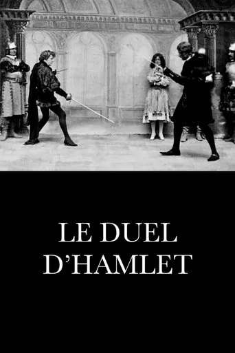 Póster de Le duel d'Hamlet