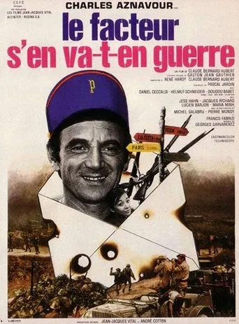 Póster de Le facteur s'en va-t-en guerre