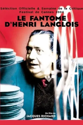 Póster de Le fantôme d'Henri Langlois