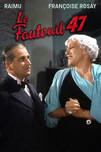 Póster de Le fauteuil 47