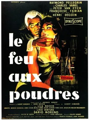 Póster de Le feu aux poudres