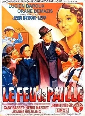 Póster de Le Feu de paille
