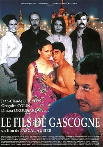 Póster de Le Fils de Gascogne