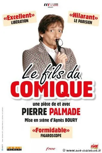 Póster de Le fils du comique