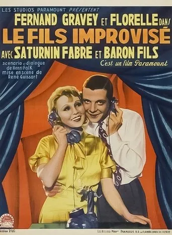 Póster de Le Fils improvisé