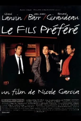 Póster de Le fils préféré