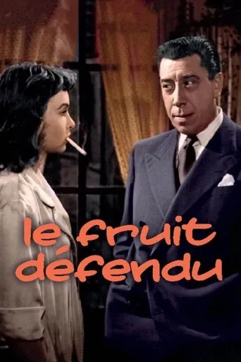 Póster de Le Fruit défendu