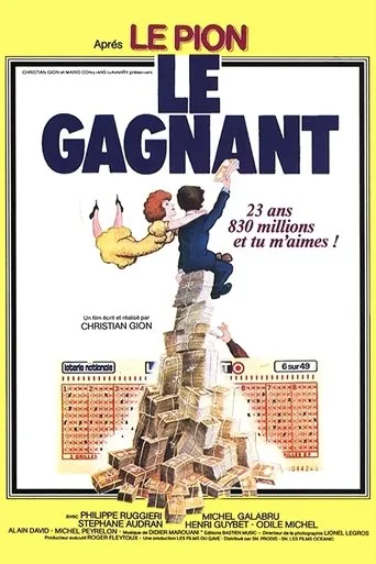 Póster de Le Gagnant